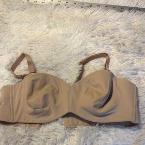 Delicate Tan Underwire Bra